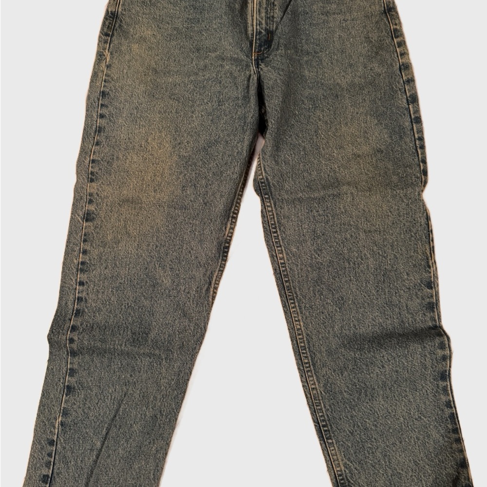 Carhartt Blue Straight Jeans Classic Fit